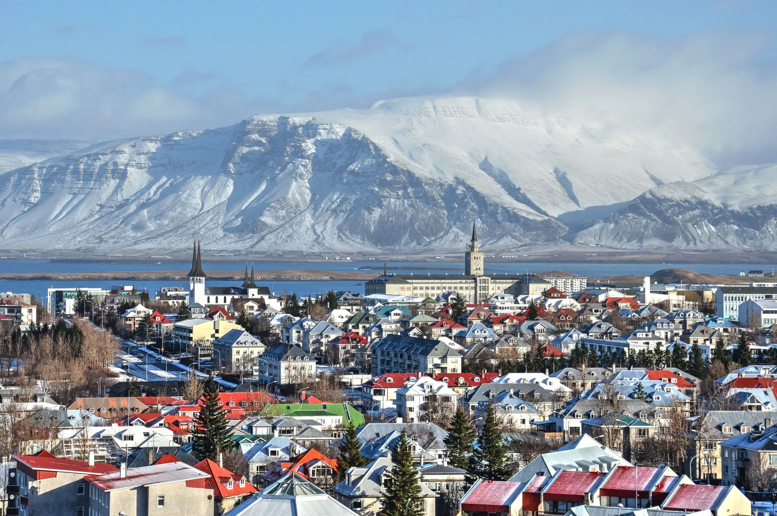 Paisaje de Islandia